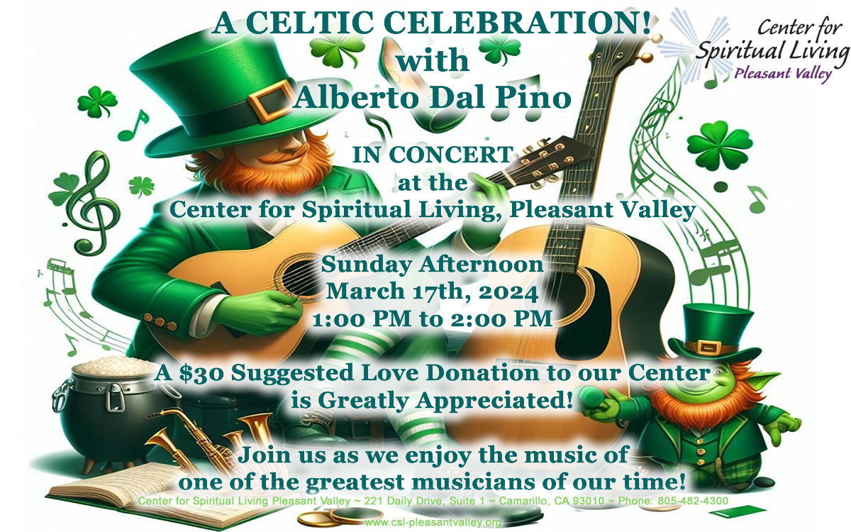 Alberto Dal Pino in Concert at CSL Pleasant Valley