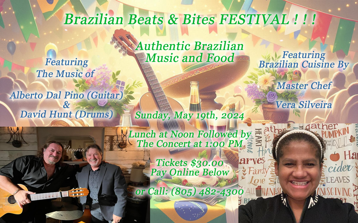 Brazilian Beats and Bites Festival