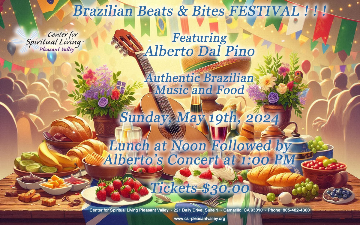 Brazilian Beats and Bites Festival