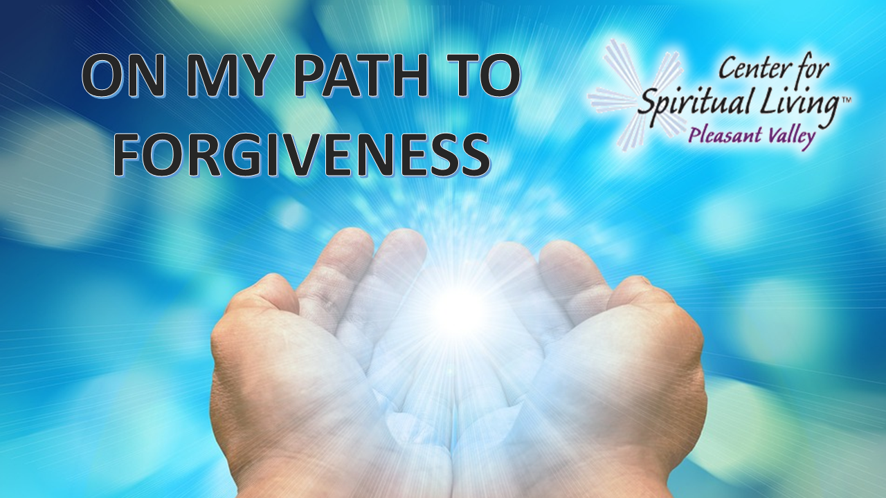 Forgiveness Class, Rev. Kelly Bershinsky, Thursday 7:00-9:30 PM