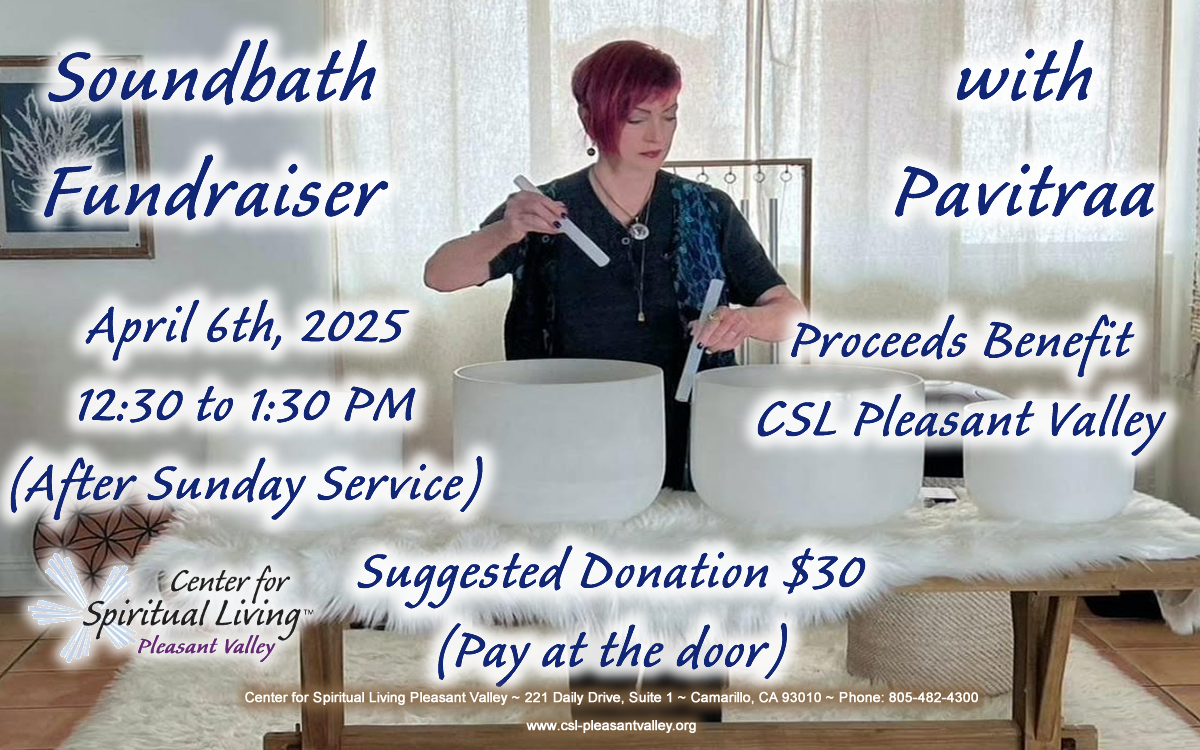 Soundbath fundraiser with Pavitraa
